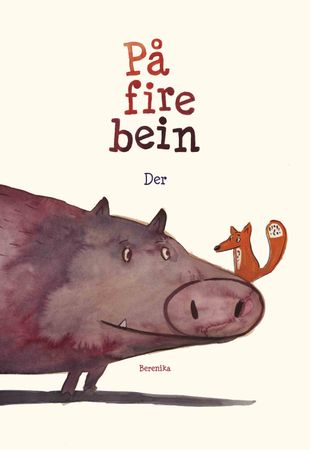 På fire bein