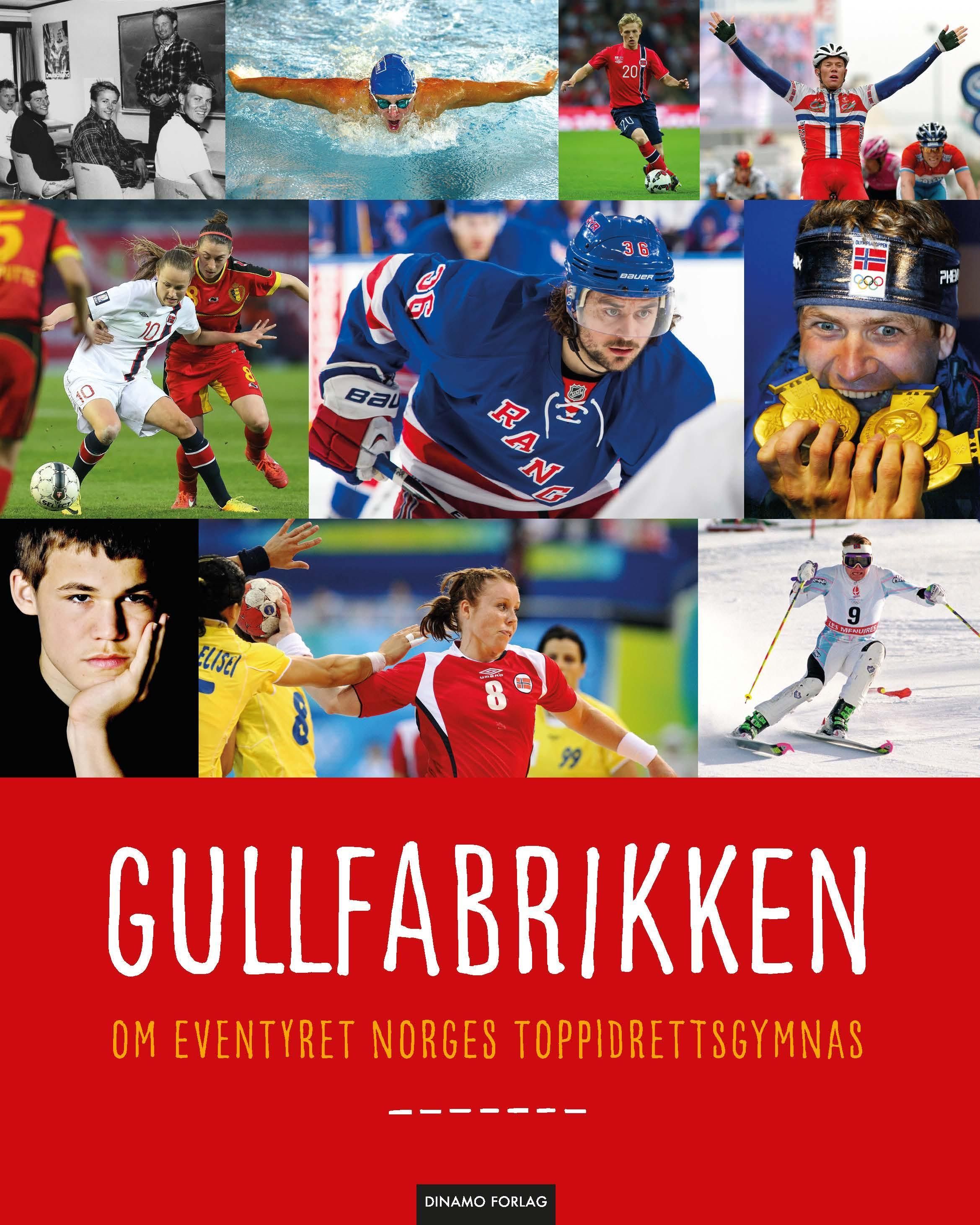 Gullfabrikken : om eventyret Norges toppidrettsgymnas (NTG)