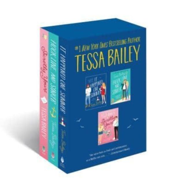 Forsidebilde av Tessa Bailey Boxed Set : It Happened One Summer / Hook, Line, and Sinker / Secretly Yours
