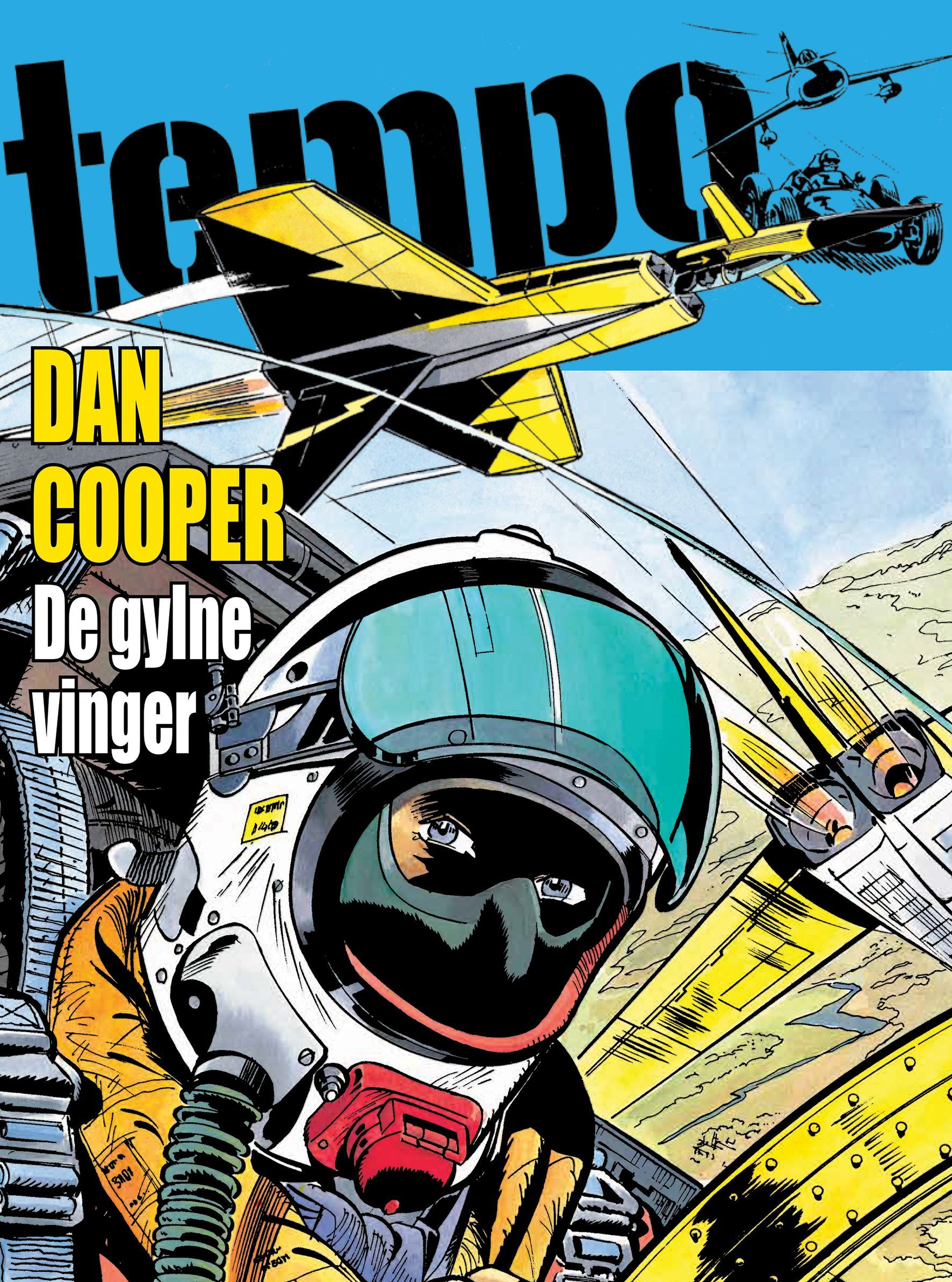 Dan Cooper : de gylne vinger