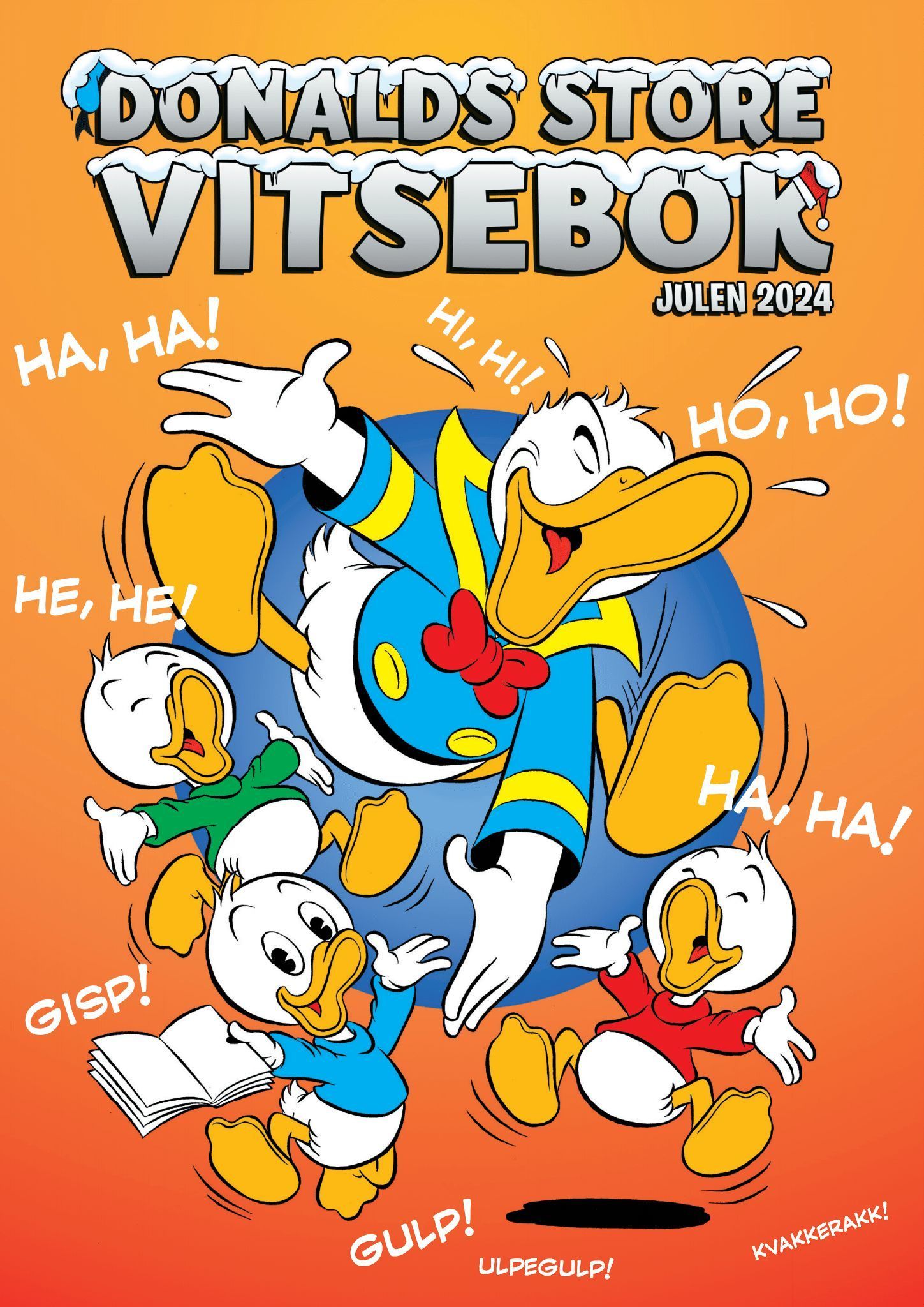 Donalds store vitsebok : julen 2024