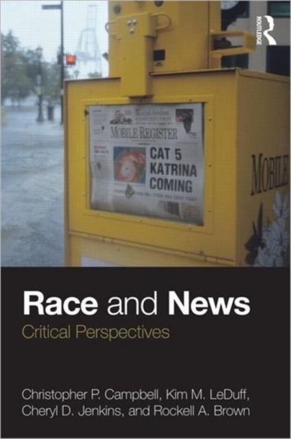 Forsidebilde av Race and News : Critical Perspectives
