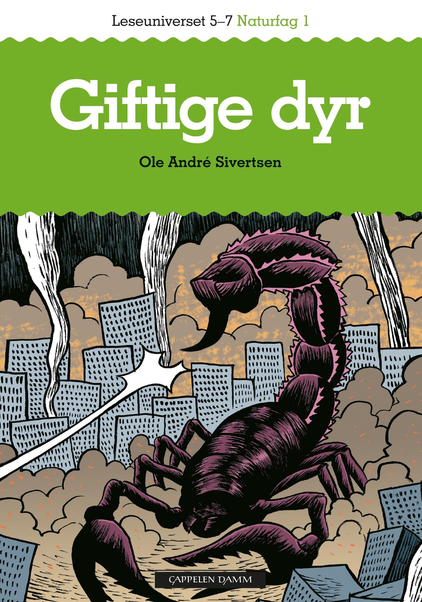 Forsidebilde av Giftige dyr