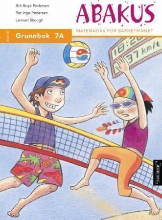 Abakus : grunnbok 7A : matematikk for barnetrinnet