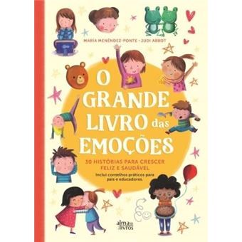 O grande livro das emoções