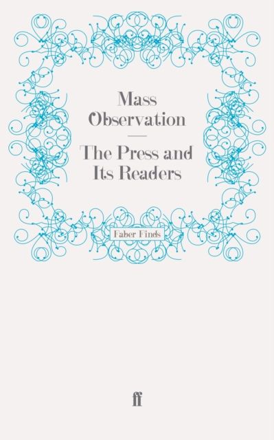 The Press and Its Readers