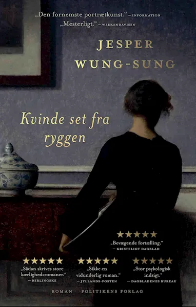 Forsidebilde av Kvinde set fra ryggen : roman