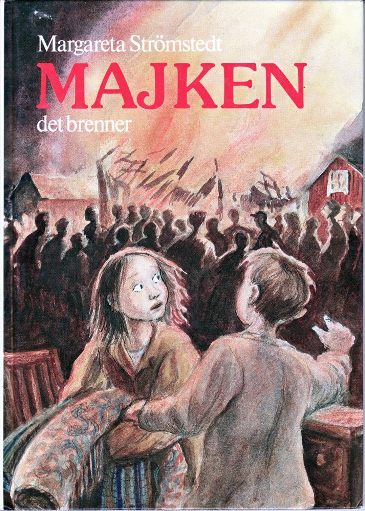 Majken, det brenner!