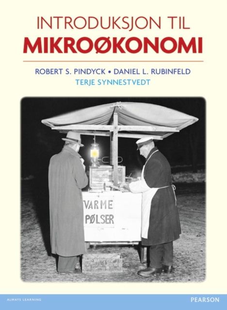 Forsidebilde av Introduksjon til mikroøkonomi