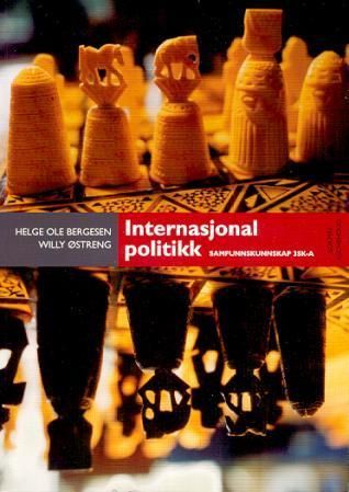 Internasjonal politikk : samfunnskunnskap 3SK-A