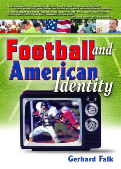 Forsidebilde av Football and American Identity