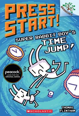 Super Rabbit Boy's time jump!