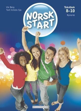 Norsk start 8-10. Tekstbok : nivå 1, 2 og 3