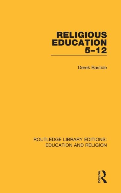 Religious Education 5-12