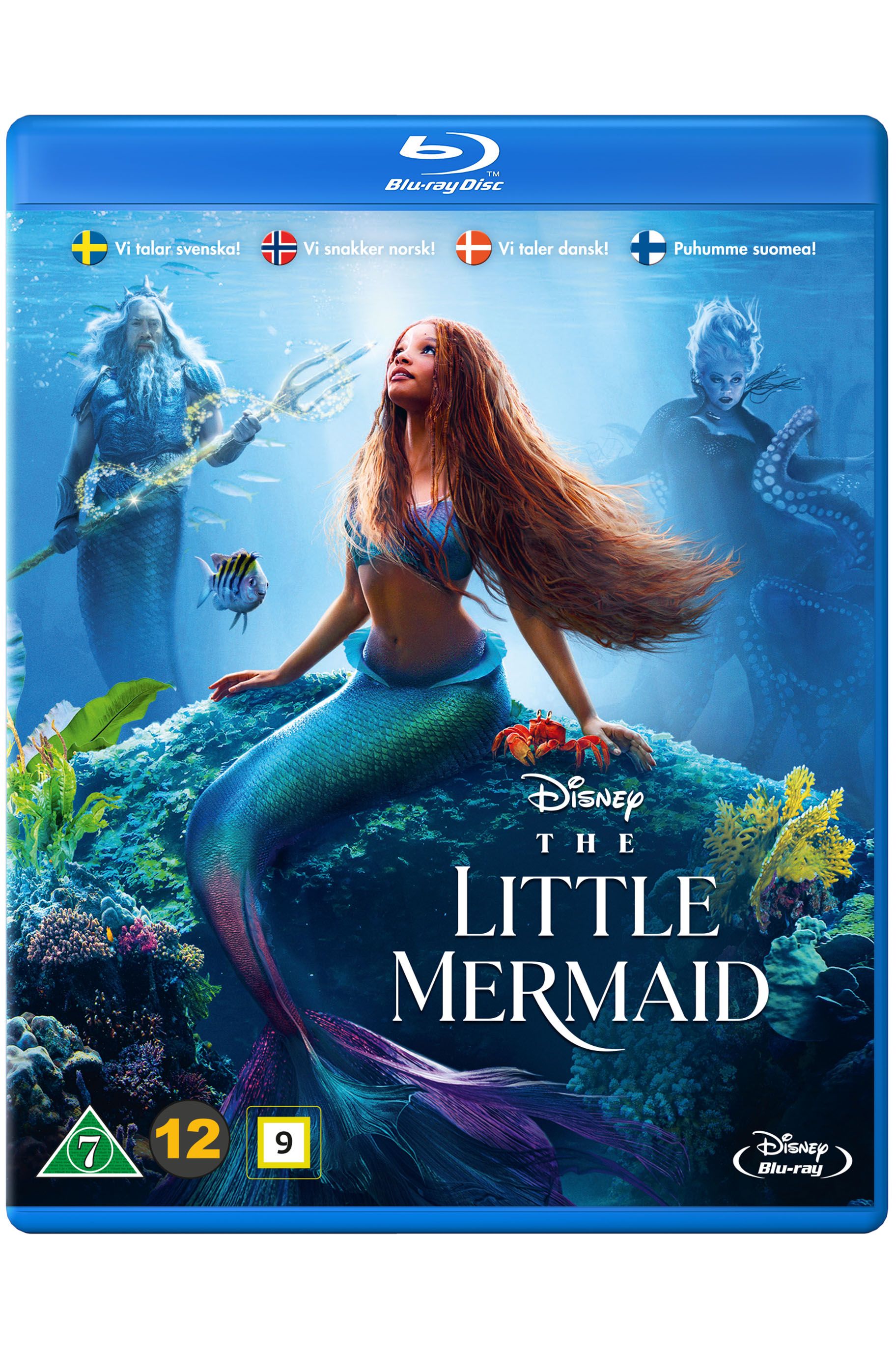 The little mermaid