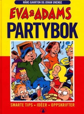 Forsidebilde av Eva & Adams partybok