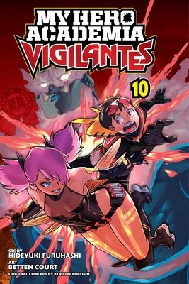 My hero academia: vigilantes. 10
