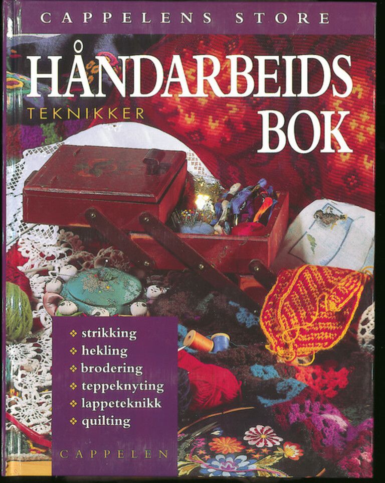 Cappelens store håndarbeidsbok