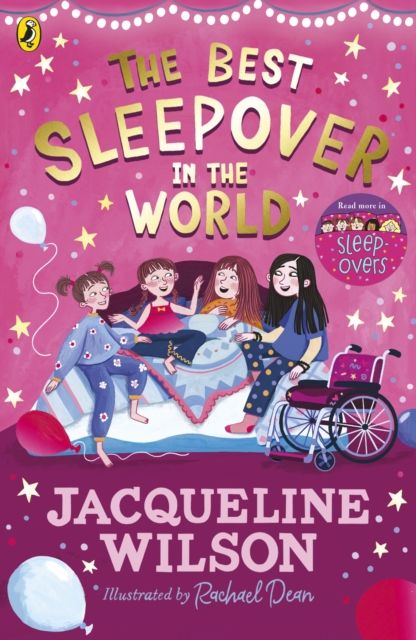 The best sleepover in the world