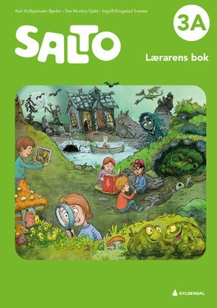 Salto 3A, 2. utg. : norsk for barnesteget. Lærarens bok
