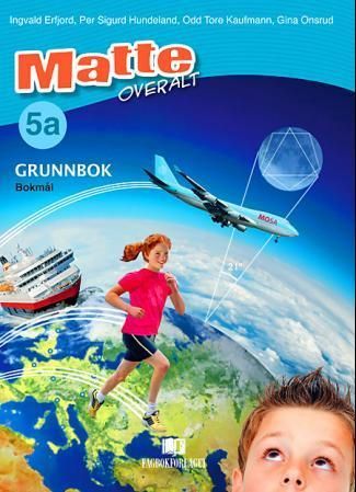 Matte overalt 5a : matematikk for mellomtrinnet. Grunnbok