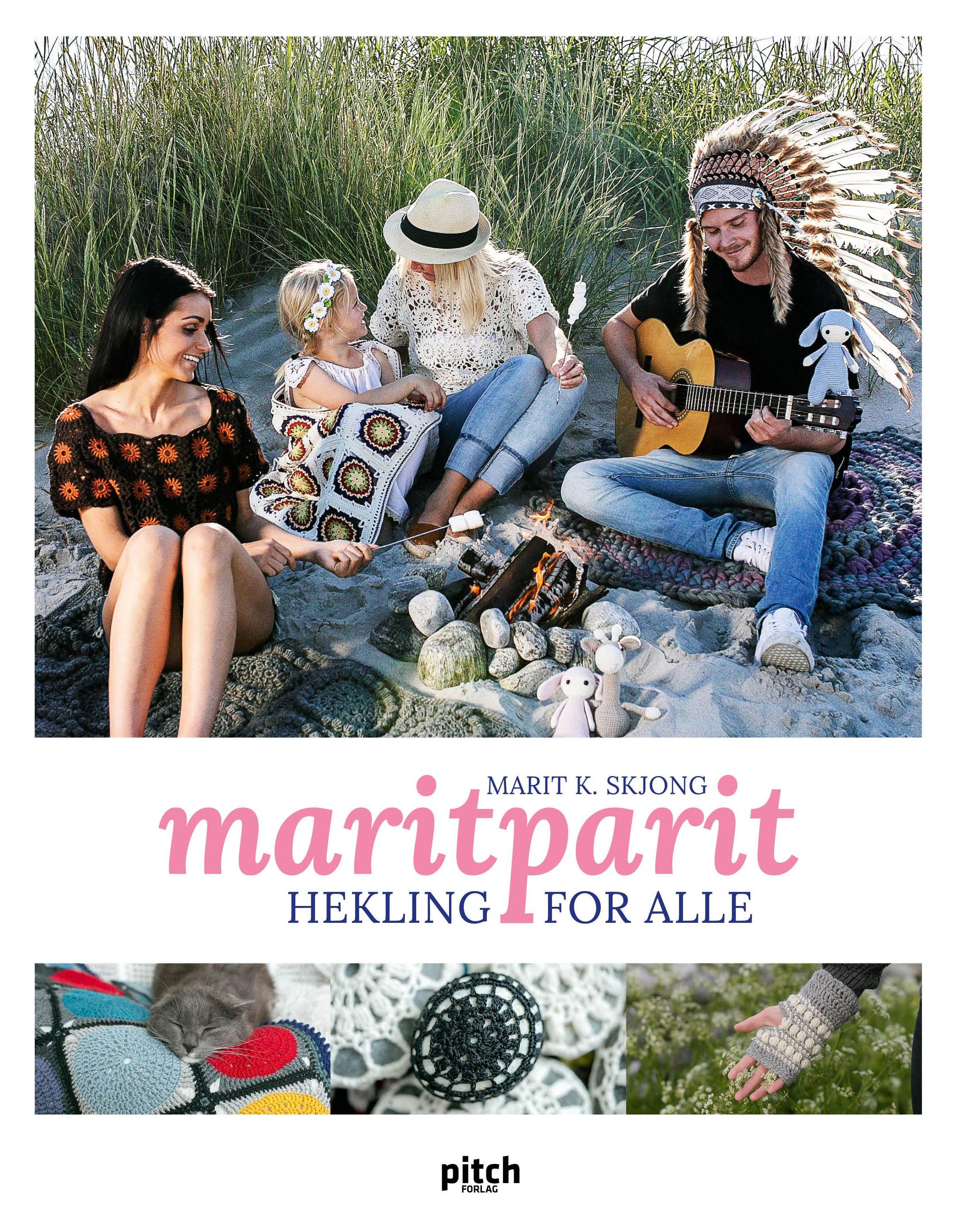 Maritparit : hekling for alle