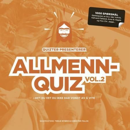 Allmennquiz : vol.2