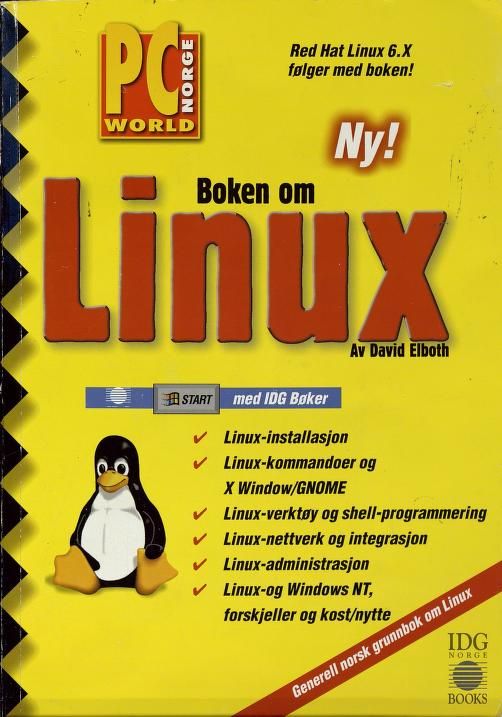 Boken om Linux