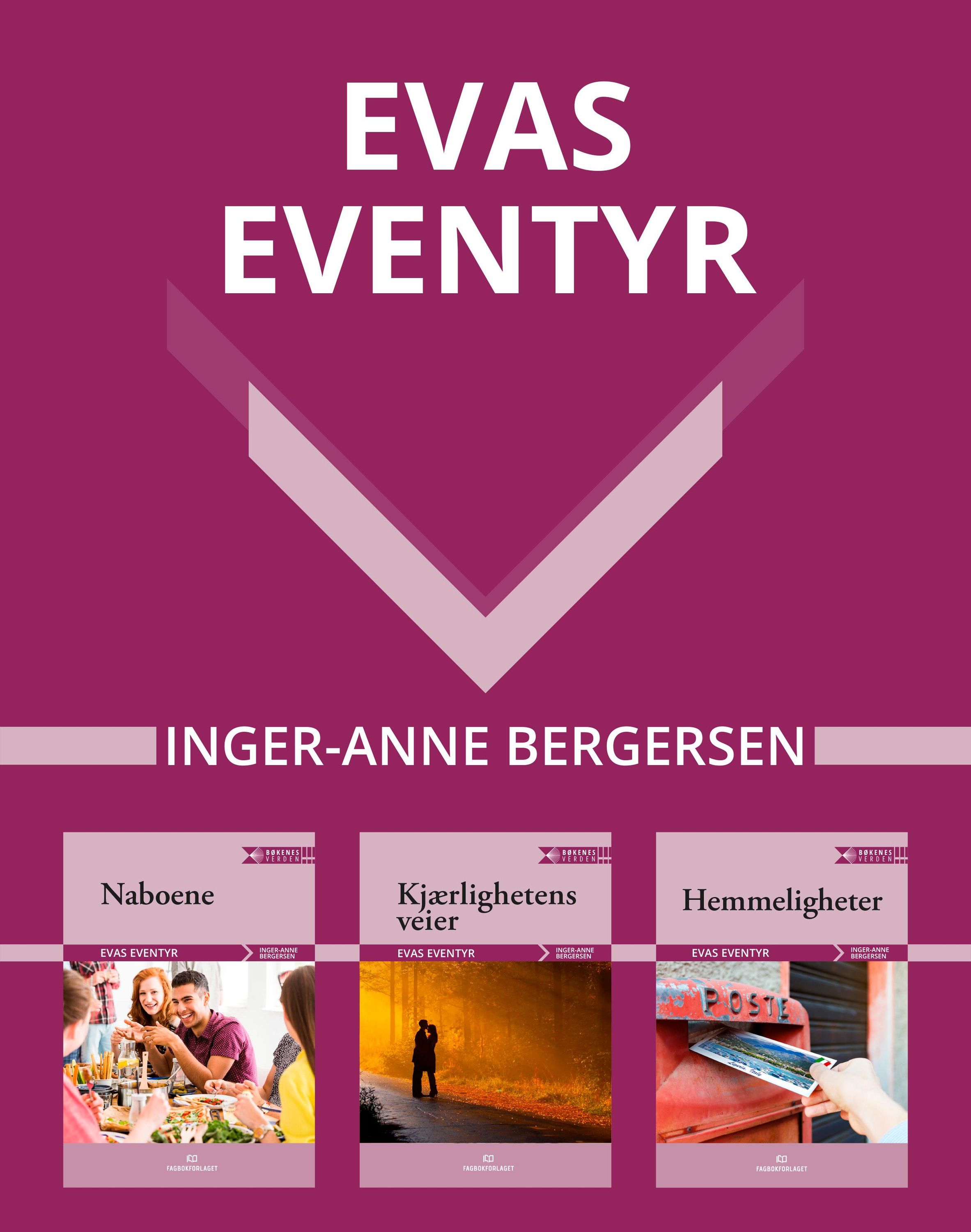Forsidebilde av Evas eventyr : lettlest serie