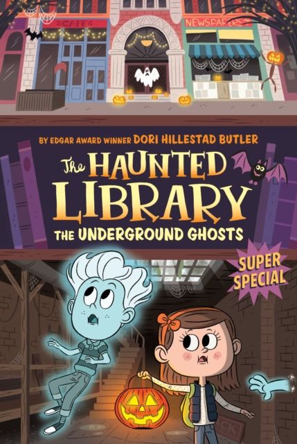 The Underground Ghosts #10 : A Super Special