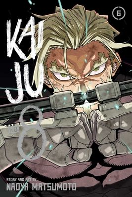Kaiju No. 8. 6