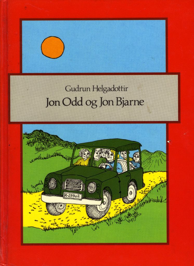 Jon Odd og Jon Bjarne