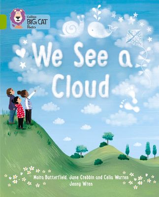 We See a Cloud : Band 11/Lime