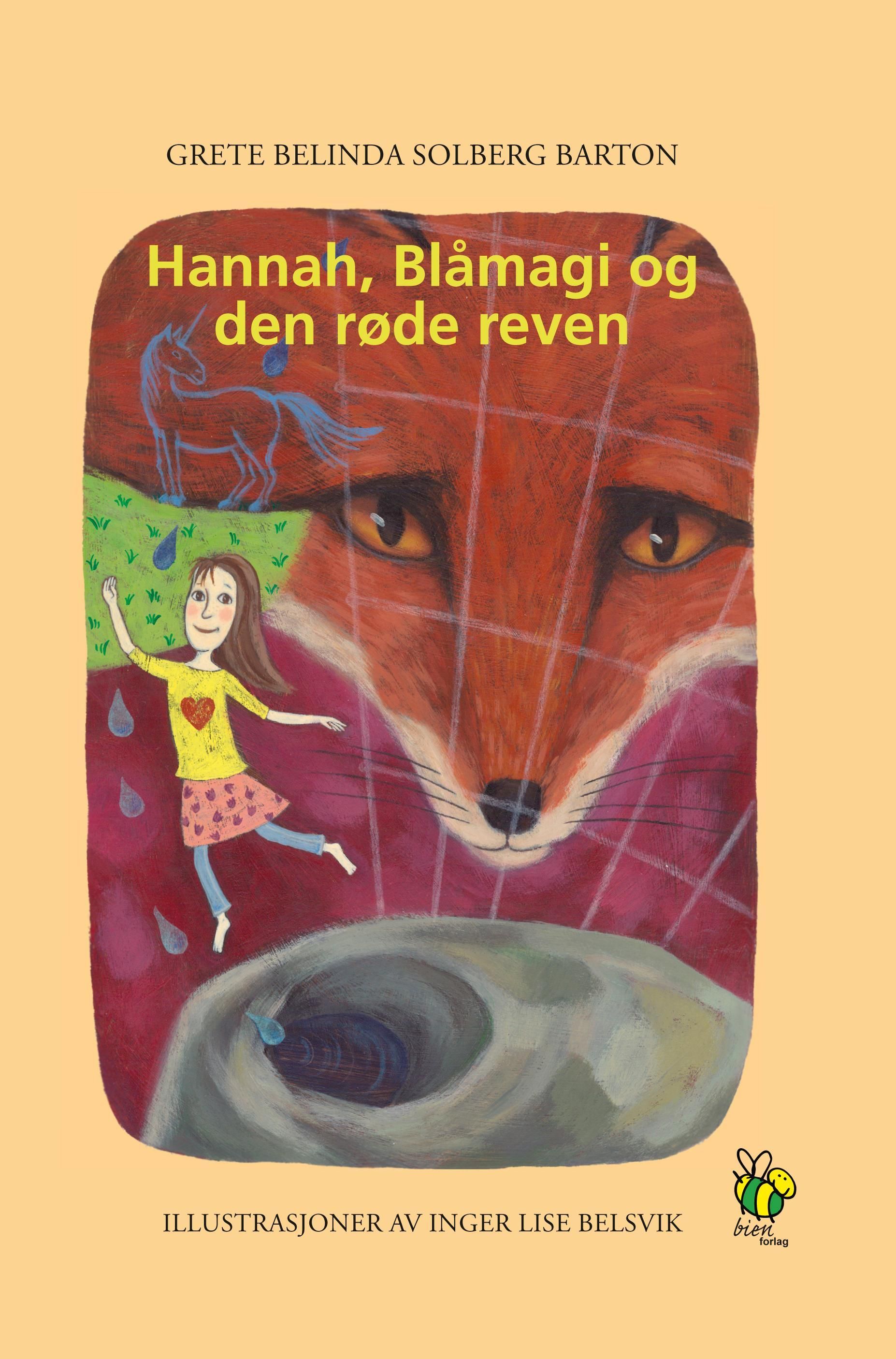 Hannah, Blåmagi og den røde reven