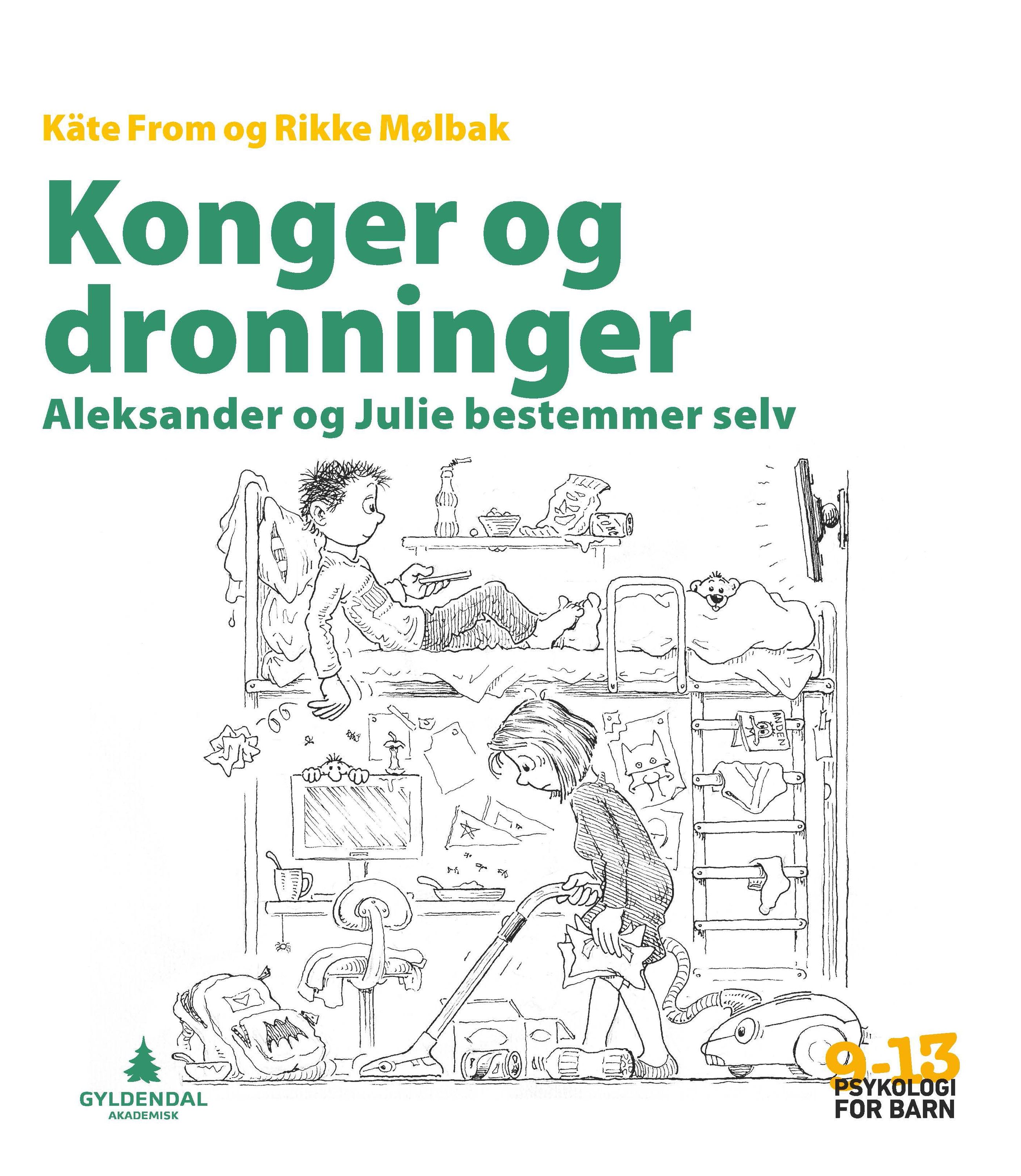 Konger og dronninger : Aleksander og Julie bestemmer selv