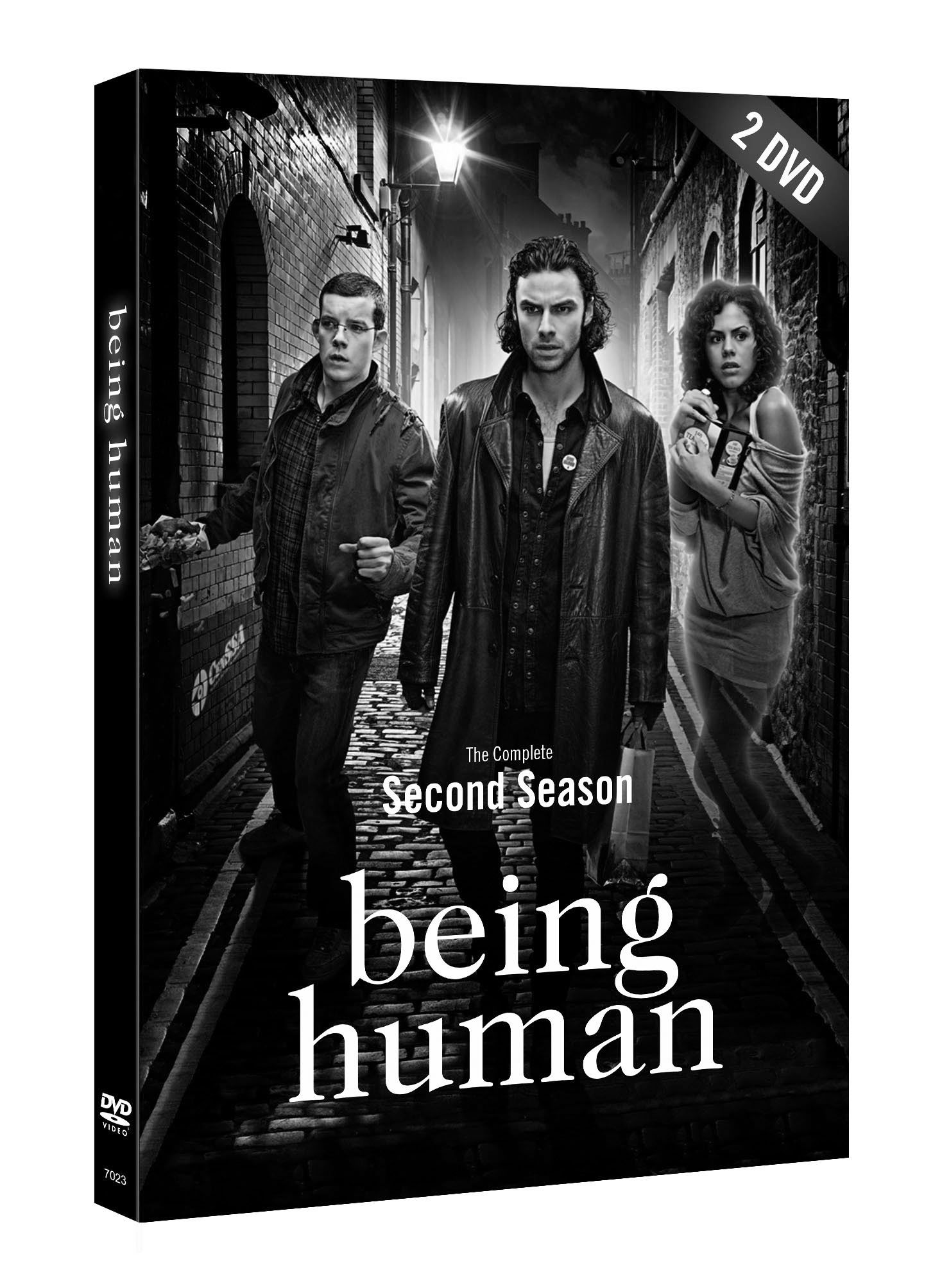 Being human. The complete second season