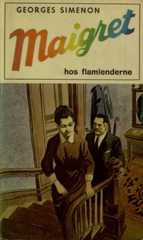Forsidebilde av Maigret hos flamlenderne