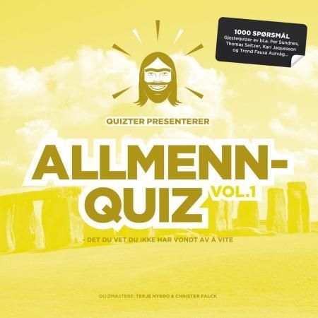 Allmennquiz. Vol. 1