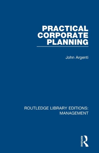 Practical Corporate Planning