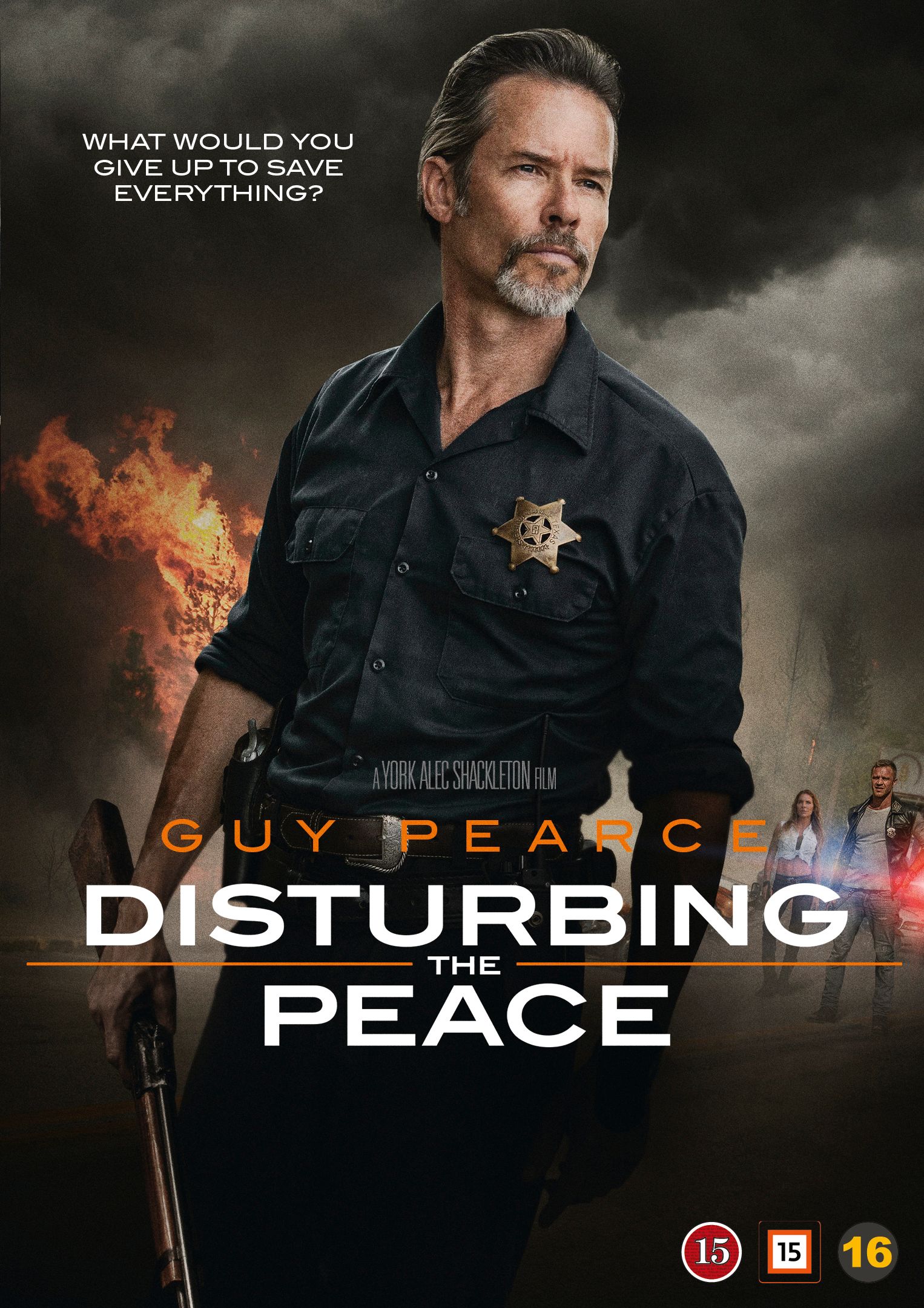 Disturbing the peace