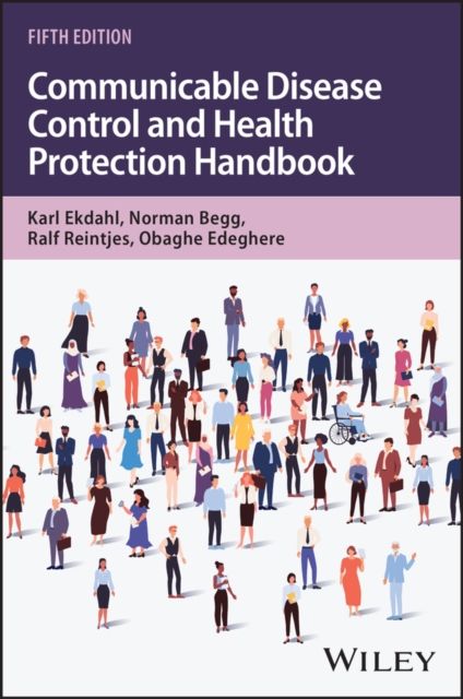 Forsidebilde av Communicable Disease Control and Health Protection Handbook
