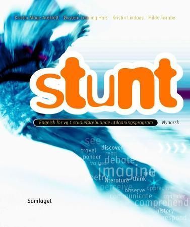 Stunt : engelsk for vg1 studieforberedende utdanningsprogram