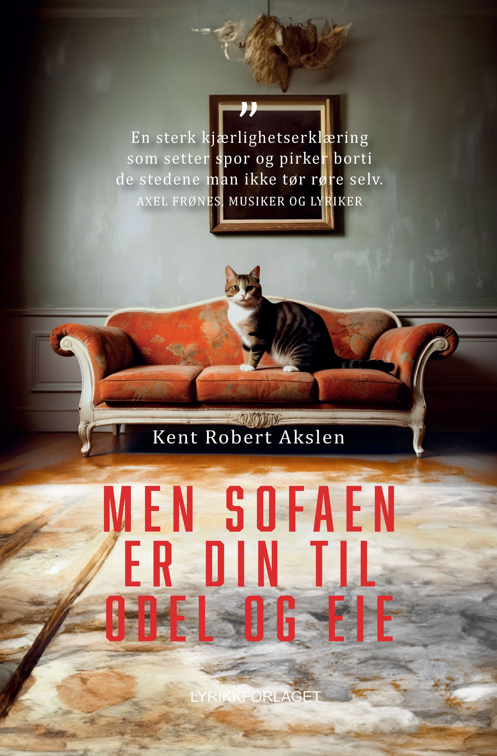 Forsidebilde av Men sofaen er din til odel og eie