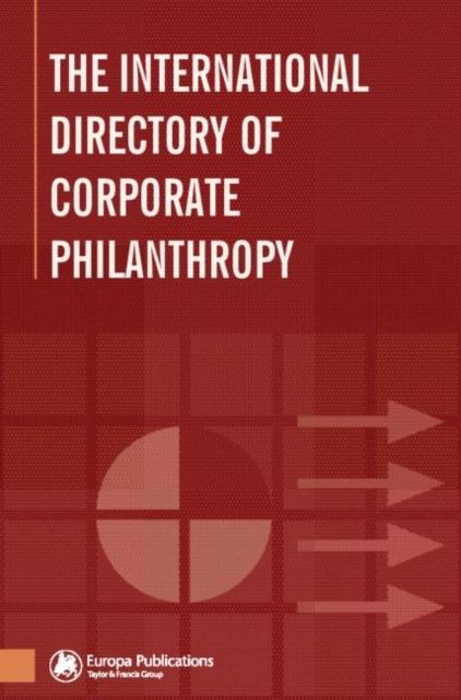 The International Directory of Corporate Philanthropy
