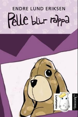 Forsidebilde av Pelle blir rappa