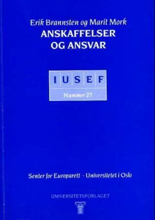 Anskaffelser og ansvar