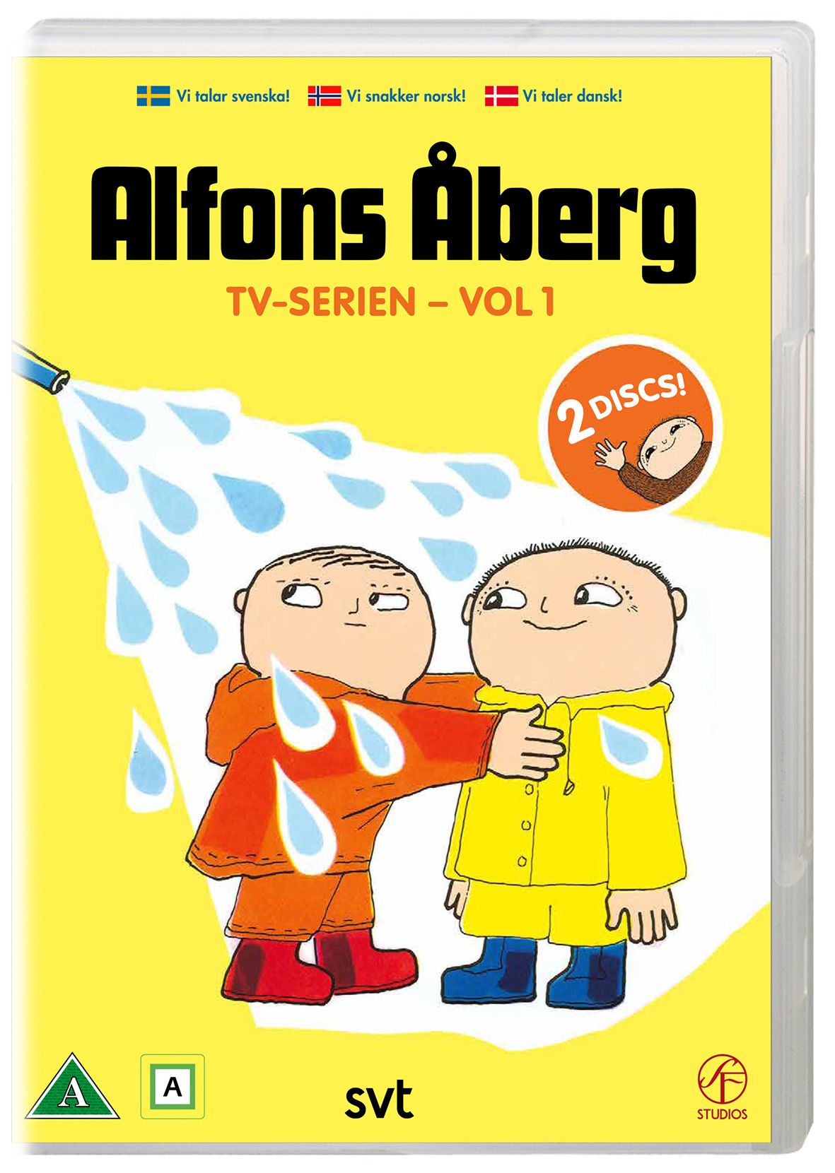 Albert Åberg : TV-serien. Vol 1