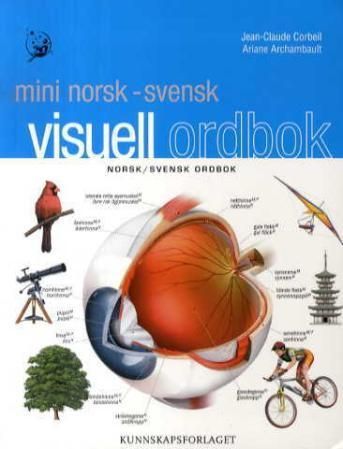 Forsidebilde av Mini visuell ordbok : norsk/svensk