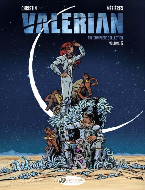 Valerian : the complete collection. Volume 6