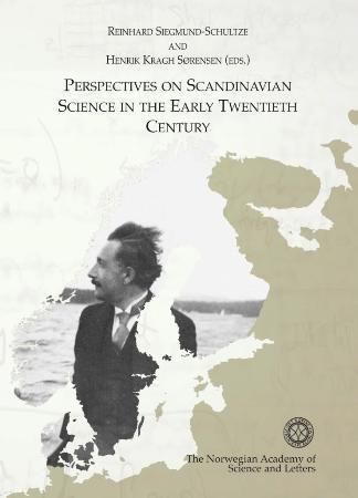 Forsidebilde av Perspectives on Scandinavian science in the early twentieth century